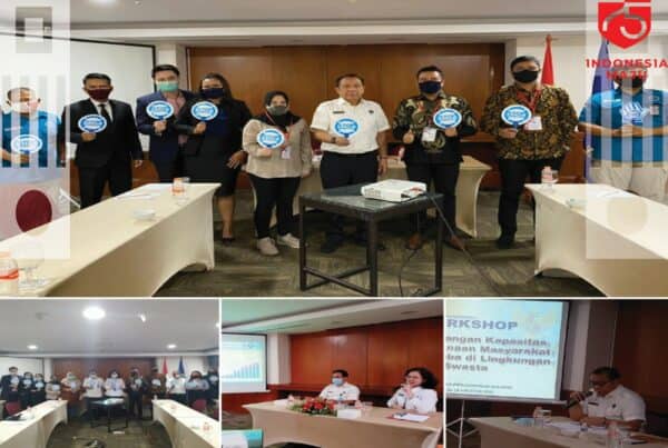 Workshop Pengembangan Kapasitas dan Pembinaan Masyarakat Anti Narkoba Di Lingkungan Swasta.