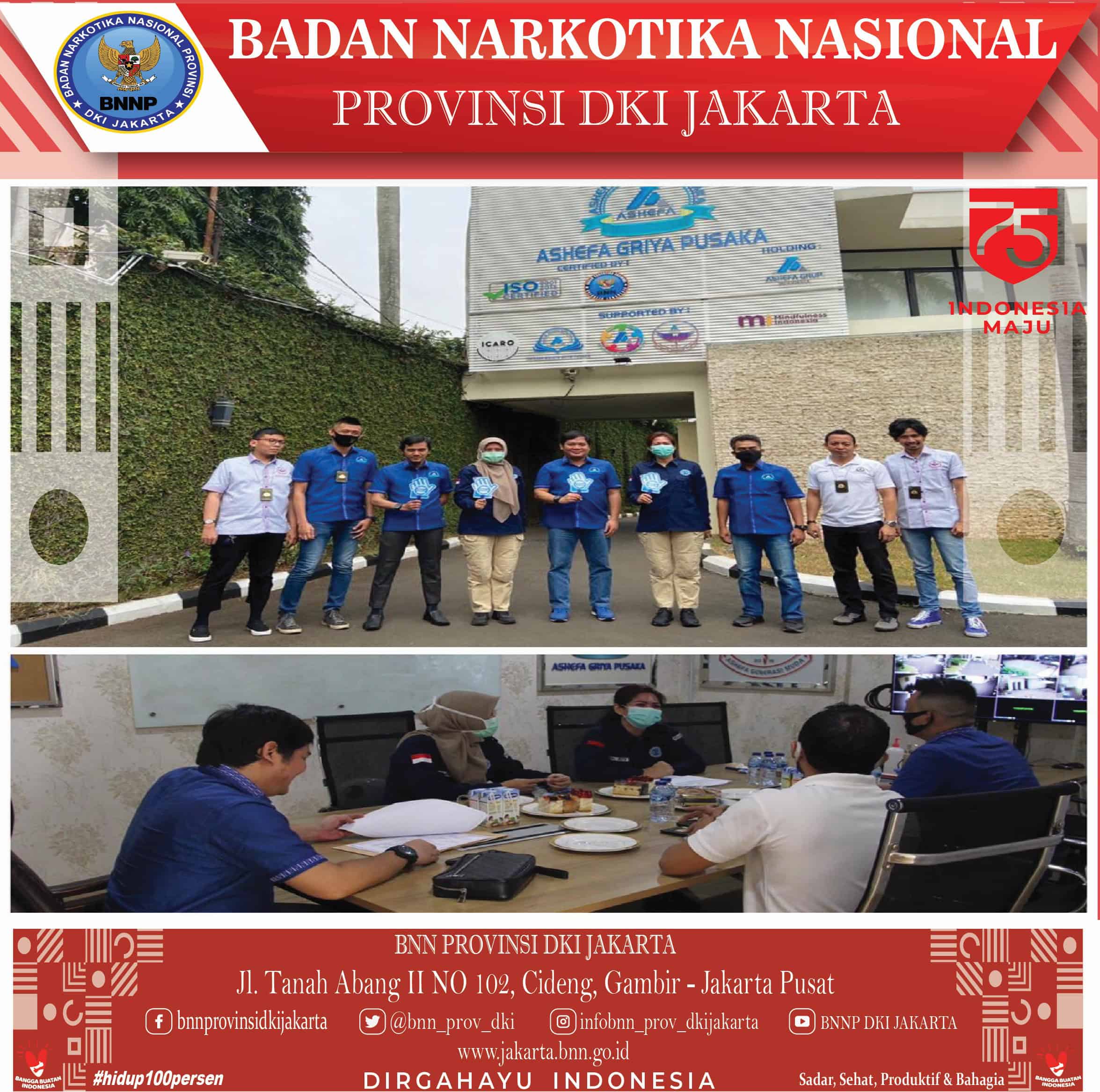 Bimbingan Teknis Lembaga Rehabilitasi. Bimbingan Teknis Lembaga Rehabilitasi.