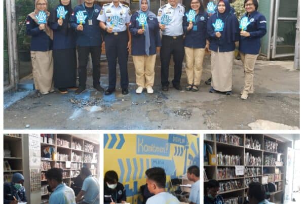 Asesmen dalam Rangka Pelaksanaan Rehabilitasi Narkoba di Lapas Klas IIA Salemba