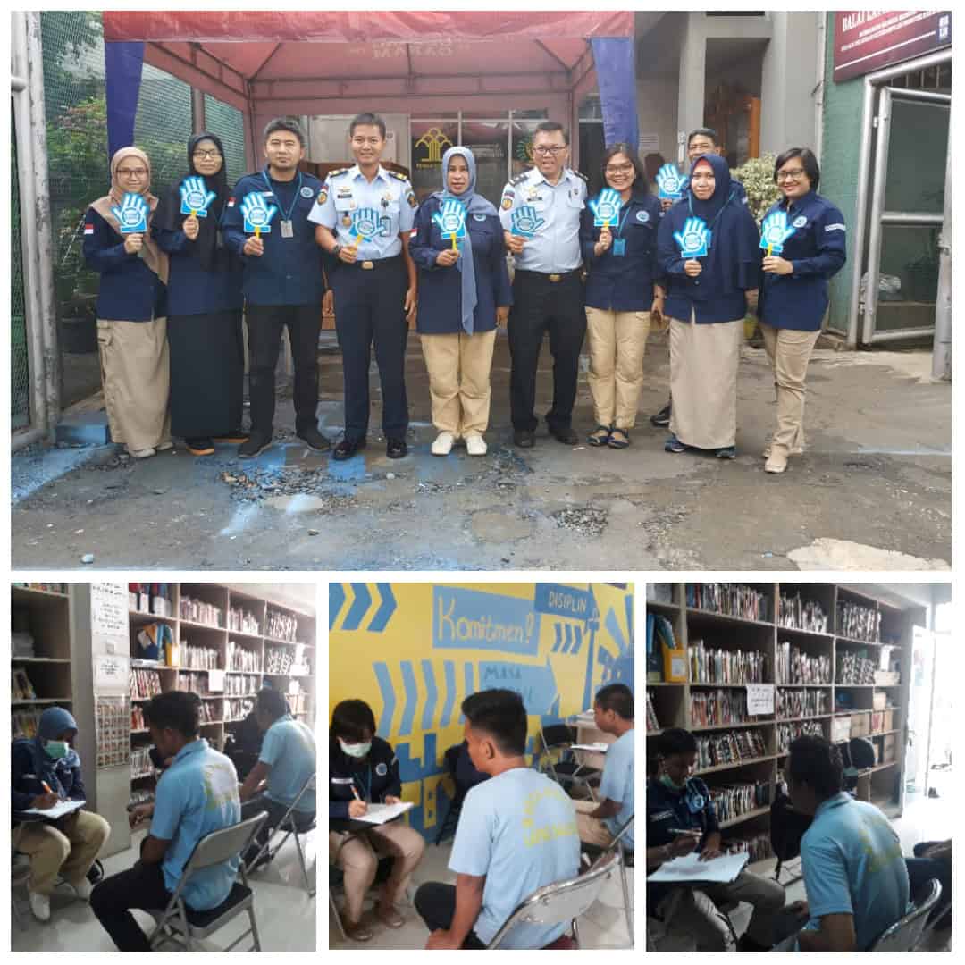 Asesmen dalam Rangka Pelaksanaan Rehabilitasi Narkoba di Lapas Klas IIA Salemba Asesmen dalam Rangka Pelaksanaan Rehabilitasi Narkoba di Lapas Klas IIA Salemba