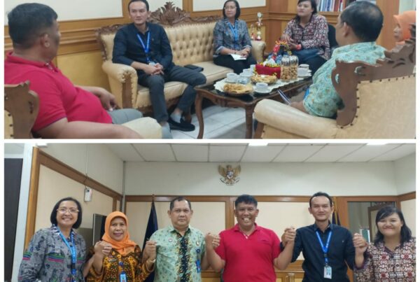Koordinasi dalam Rangka Pelaksanaan Advokasi di Kantor Wilayah Kementerian Hukum dan HAM Provinsi DKI Jakarta