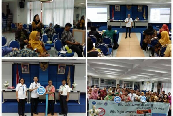 Diseminasi Informasi P4GN melalui Talkshow di Kecamatan Kembangan
