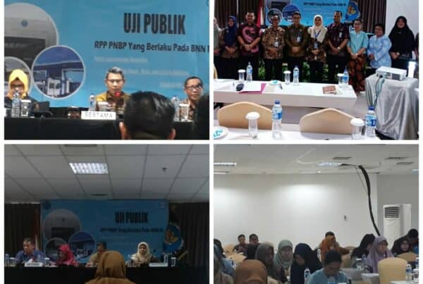 Uji Publik RPP PNBP yang berlaku pada BNN RI Uji Publik RPP PNBP yang berlaku pada BNN RI