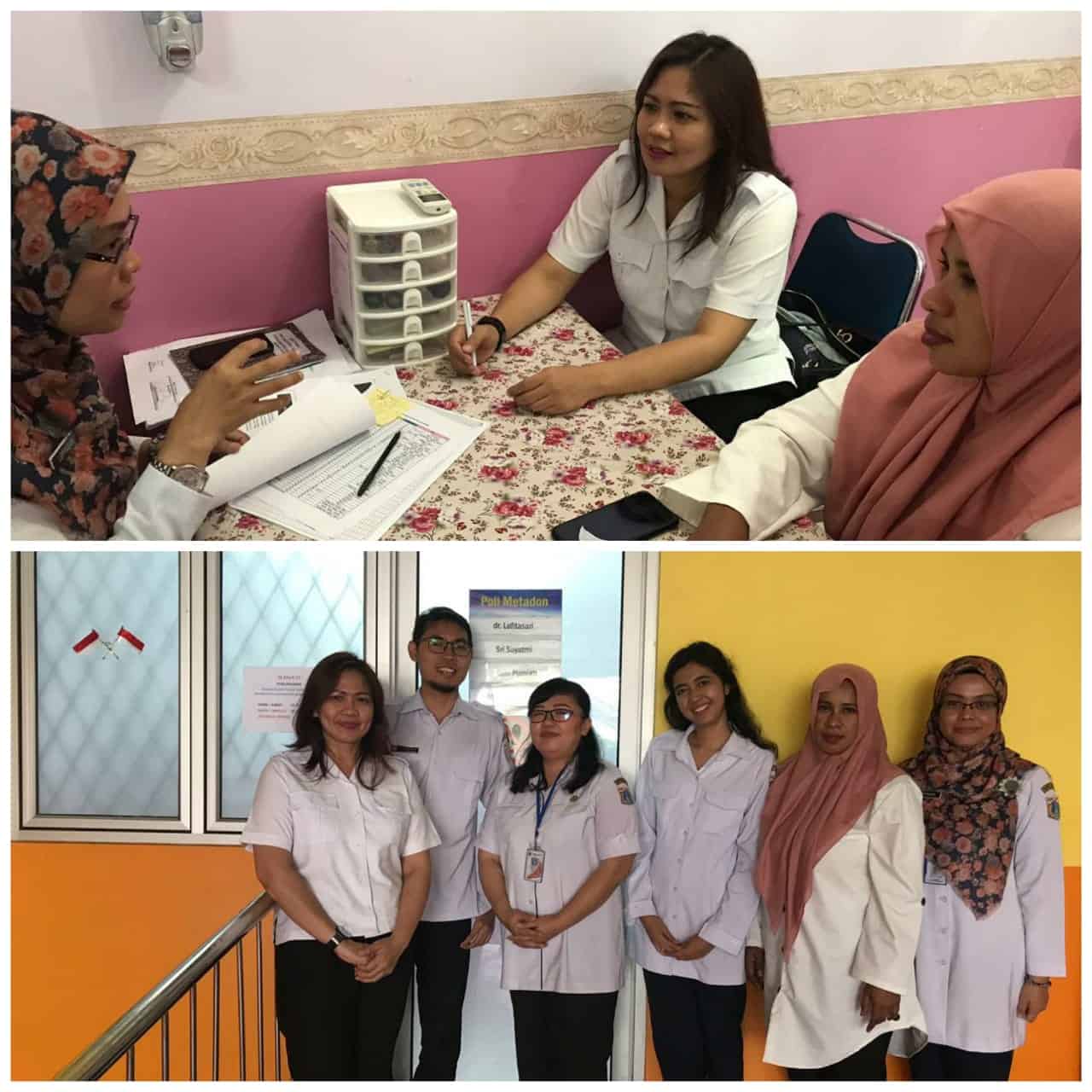 Monitoring dan Evaluasi Pelaksanaan Program/Kegiatan Penguatan Lembaga Monitoring dan Evaluasi Pelaksanaan Program/Kegiatan Penguatan Lembaga