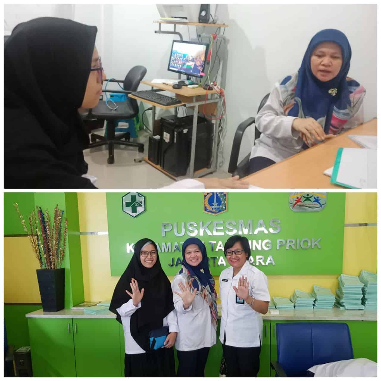 Monitoring dan Evaluasi Pelaksanaan Program/Kegiatan Penguatan Lembaga
