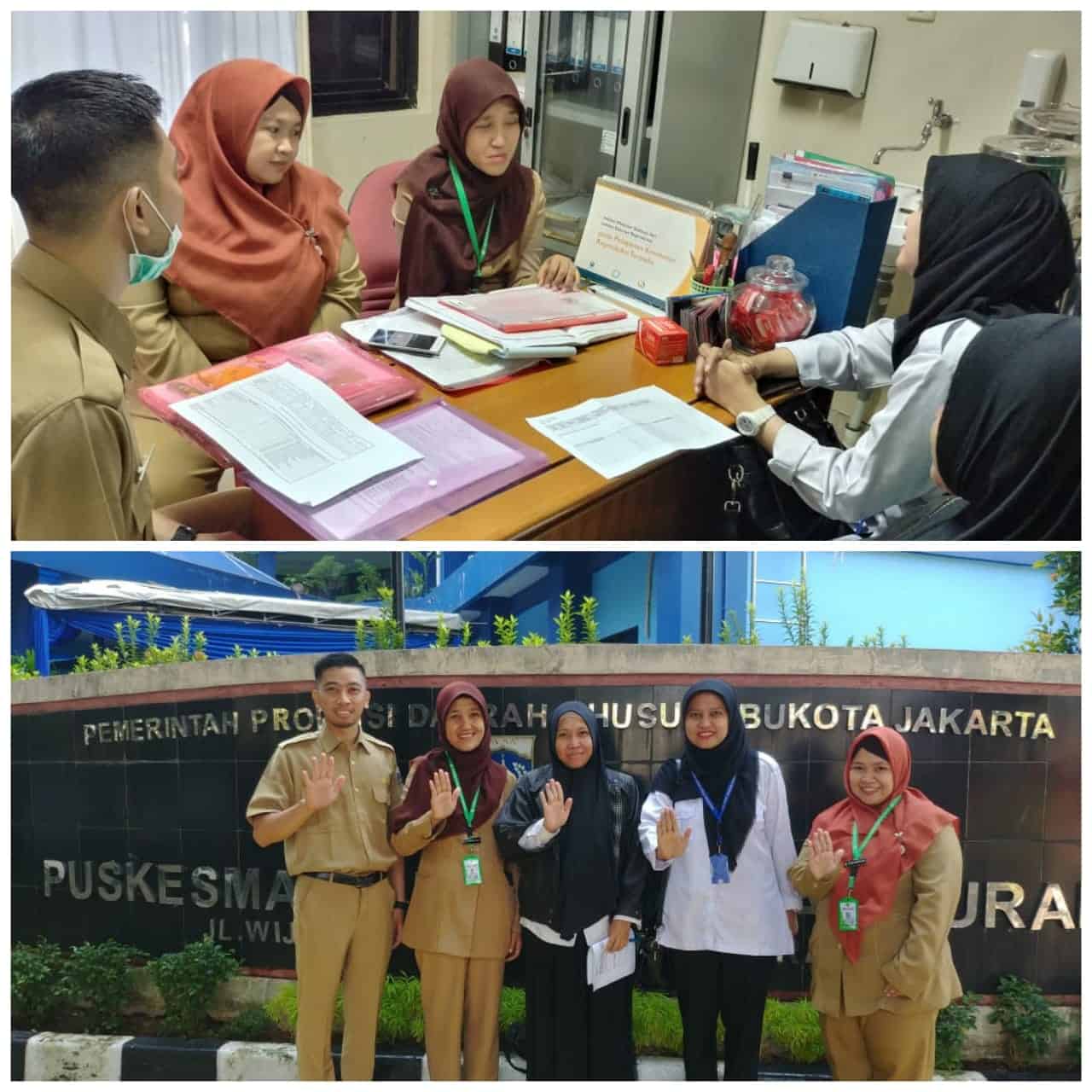 Monitoring dan Evaluasi Pelaksanaan Program/Kegiatan Penguatan Lembaga