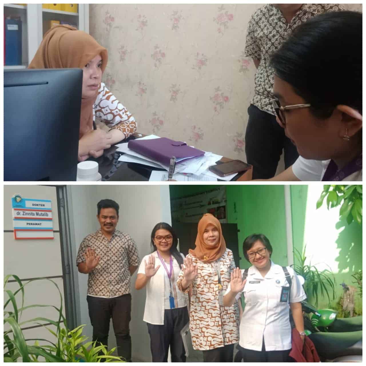 Monitoring dan Evaluasi Pelaksanaan Program/Kegiatan Penguatan Lembaga
