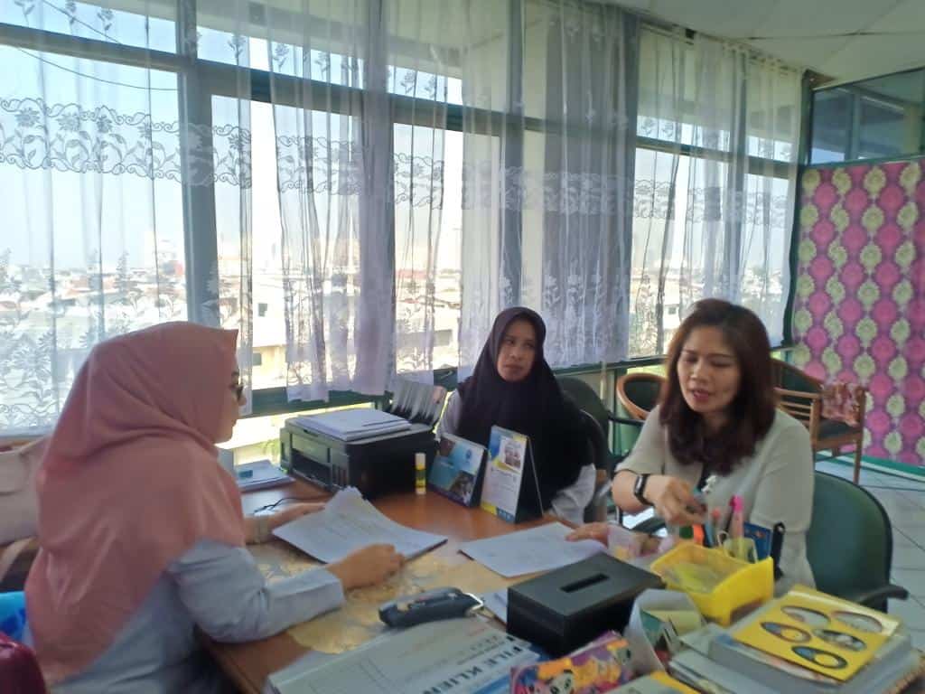 Monitoring dan Evaluasi Pelaksanaan Program/Kegiatan Penguatan Lembaga