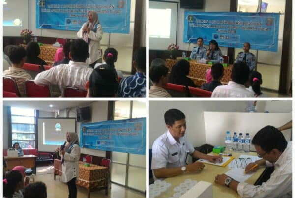 Penyuluhan Bahaya Narkoba Bagi Klien Bapas Jakarta Pusat