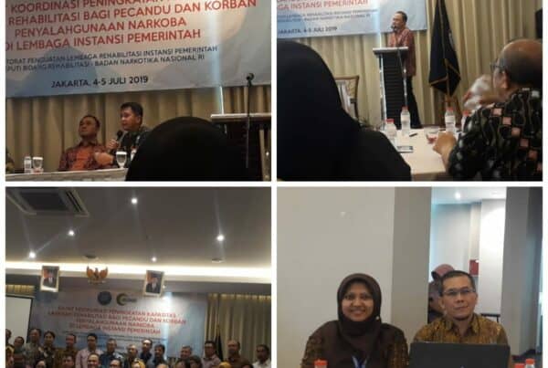 Rapat Koordinasi dan Sinkronisasi Pelaksanaan Rehabilitasi Penyalahguna Narkoba bersama Asosiasi Rumah Sakit Jiwa dan Ketergantungan Obat Indonesia (ARSAWAKOI)