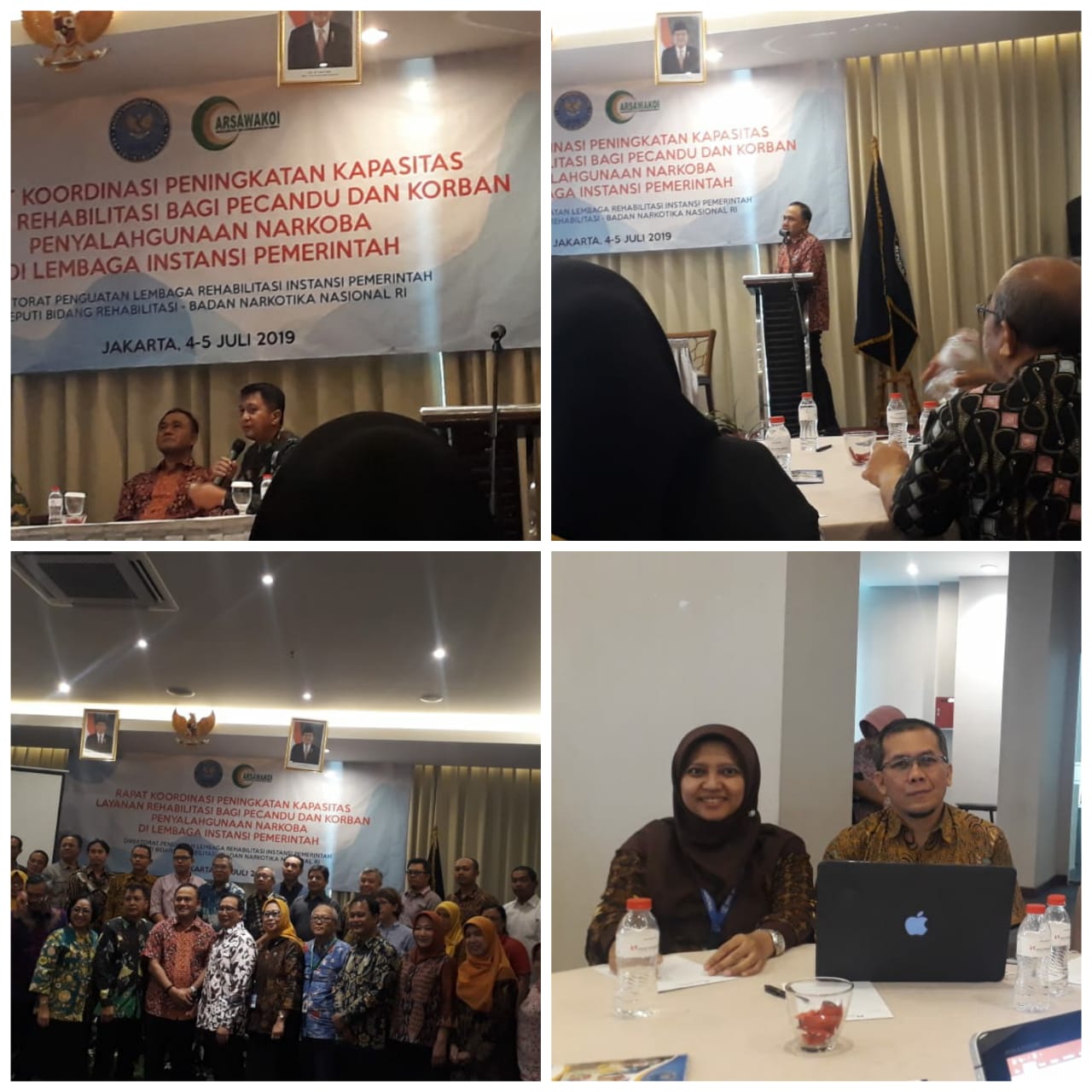 Rapat Koordinasi dan Sinkronisasi Pelaksanaan Rehabilitasi Penyalahguna Narkoba bersama Asosiasi Rumah Sakit Jiwa dan Ketergantungan Obat Indonesia (ARSAWAKOI)