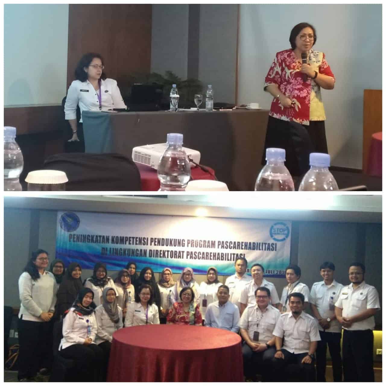 Peningkatan Kompetensi bagi Staf Direktorat dalam Program Agen Pemulihan Peningkatan Kompetensi bagi Staf Direktorat dalam Program Agen Pemulihan
