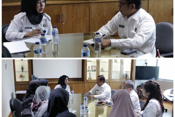 Audiensi Deputi Bidang Rehabilitasi BNN dengan Kepala BNNP DKI Jakarta