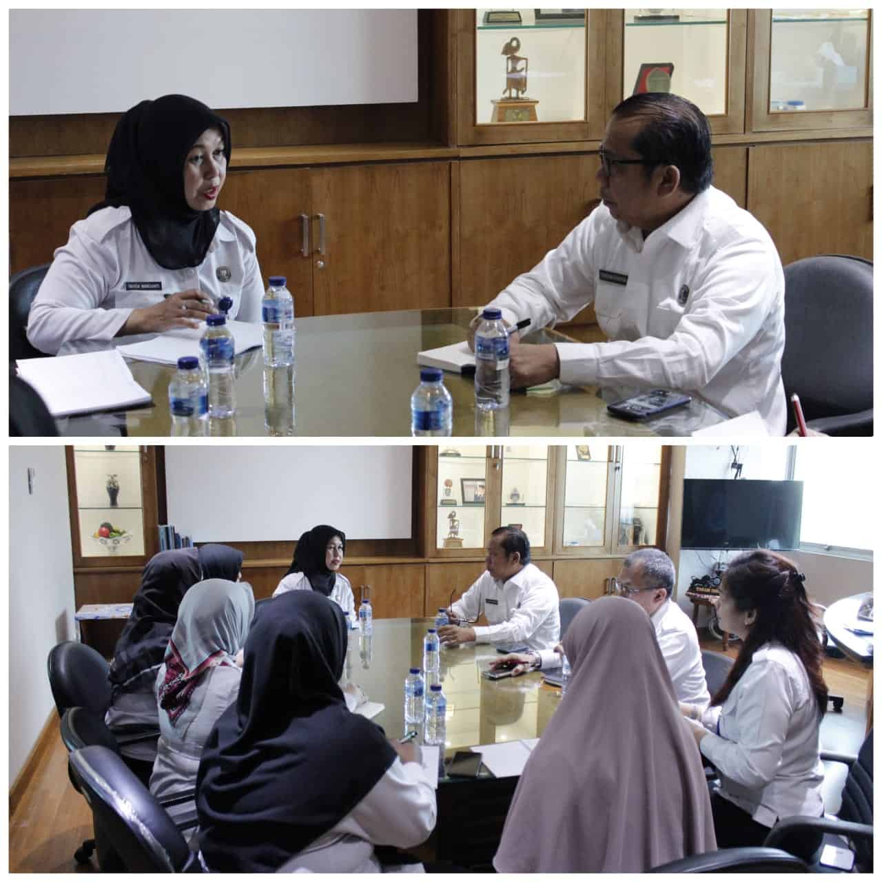 Audiensi Deputi Bidang Rehabilitasi BNN dengan Kepala BNNP DKI Jakarta Audiensi Deputi Bidang Rehabilitasi BNN dengan Kepala BNNP DKI Jakarta