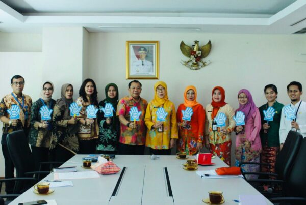 Audiensi Kepala BNNP DKI Jakarta dengan Kepala Dinas Kesehatan Provinsi DKI Jakarta