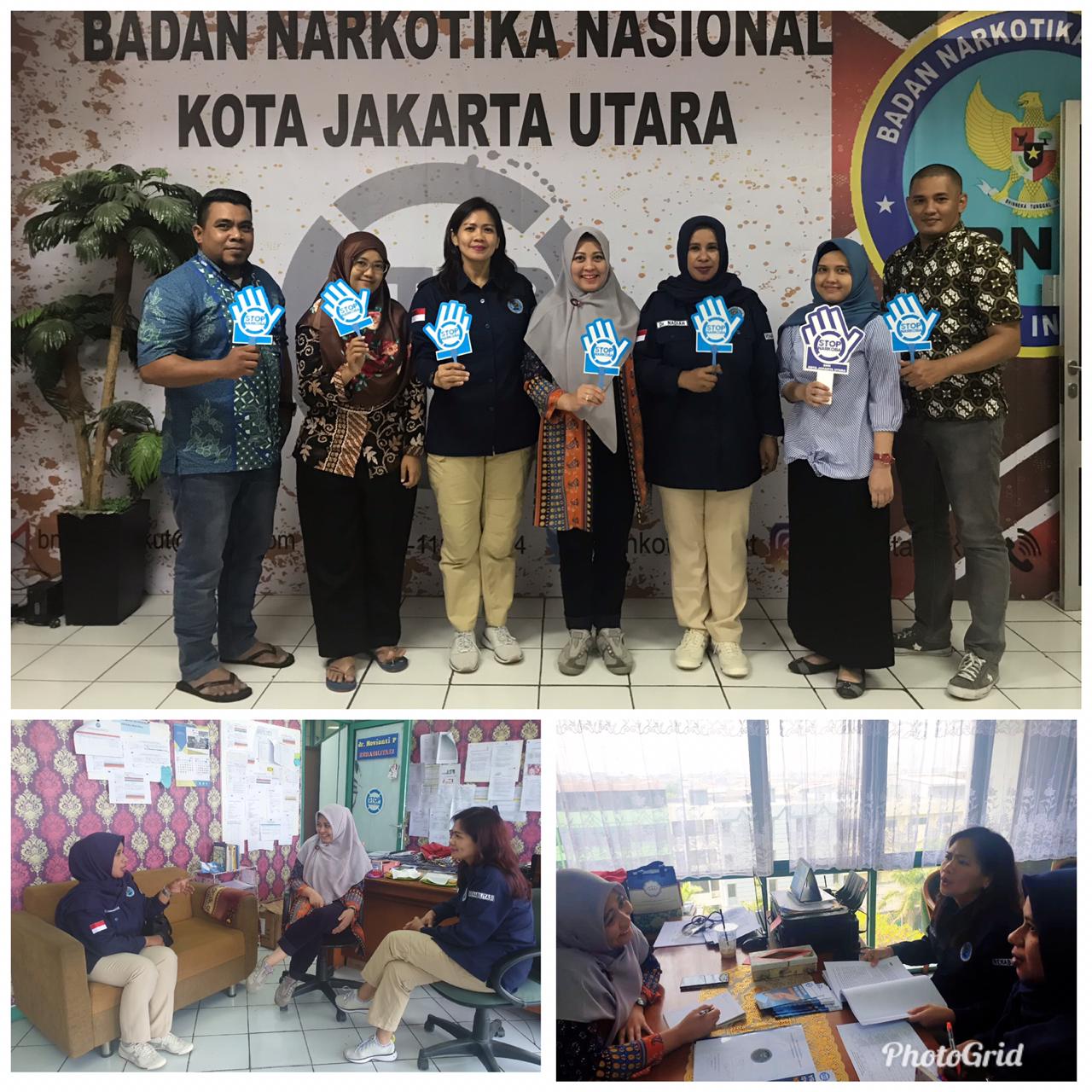 Asistensi Fasilitas Pascarehabilitasi di BNN Kota Jakarta Utara