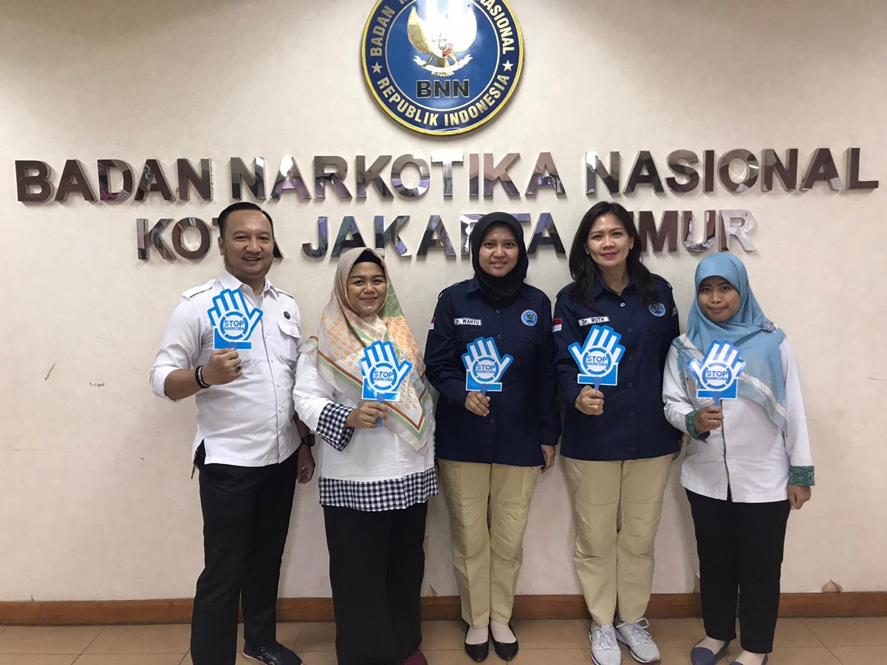 Asistensi Fasilitas Pascarehabilitasi di BNN Kota Jakarta Timur