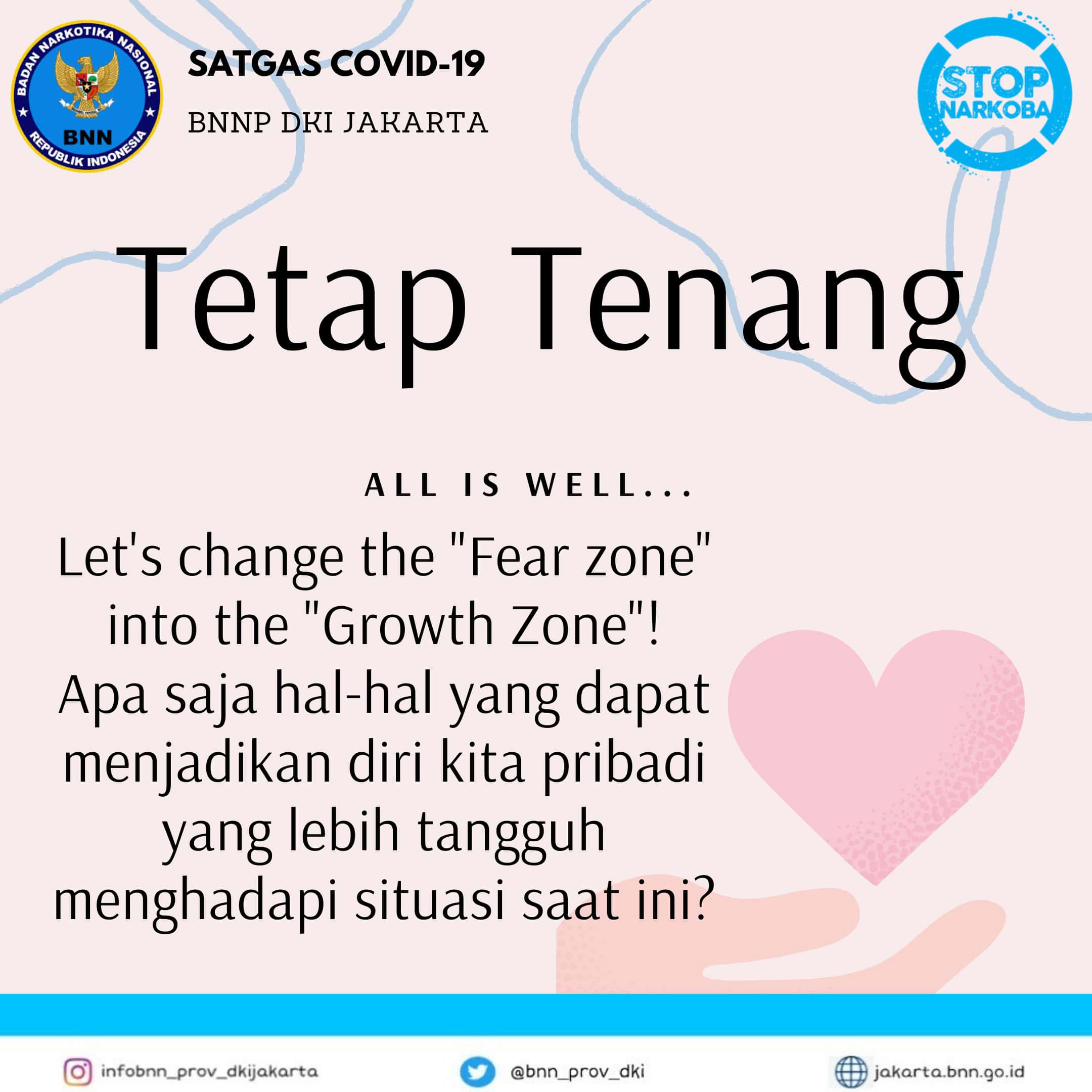 Tetap Tenang "All is Well" Tetap Tenang "All is Well"