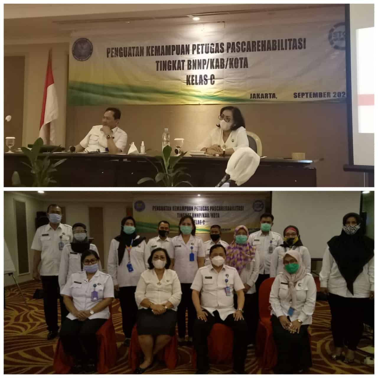 Penguatan Kemampuan Petugas Pascarehabilitasi Tingkat BNNP/KAB/KOTA Penguatan Kemampuan Petugas Pascarehabilitasi Tingkat BNNP/KAB/KOTA