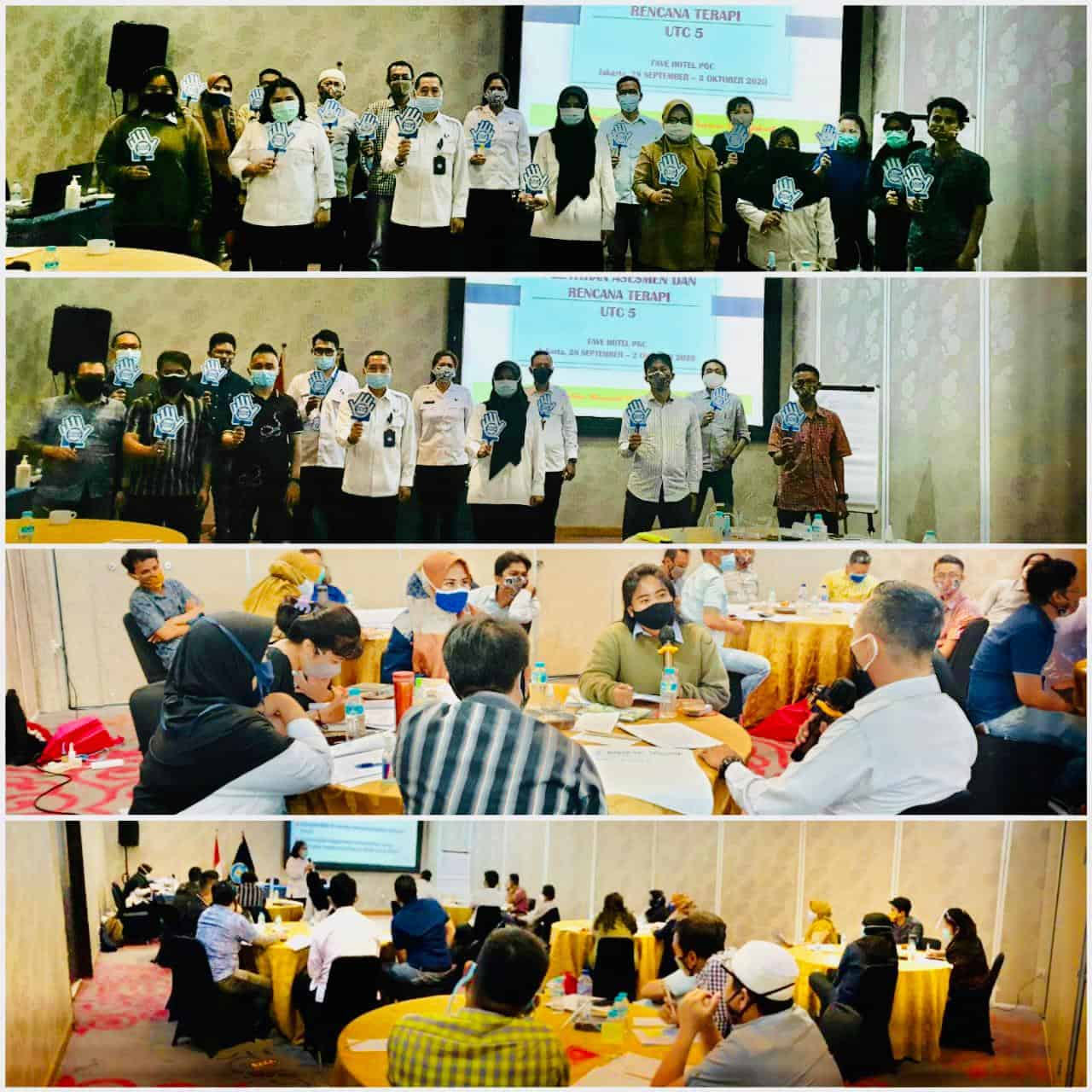 Pelatihan Asesmen dan Rencana Terapi bagi Petugas Rehabilitasi di Wilayah Jakarta Pelatihan Asesmen dan Rencana Terapi bagi Petugas Rehabilitasi di Wilayah Jakarta