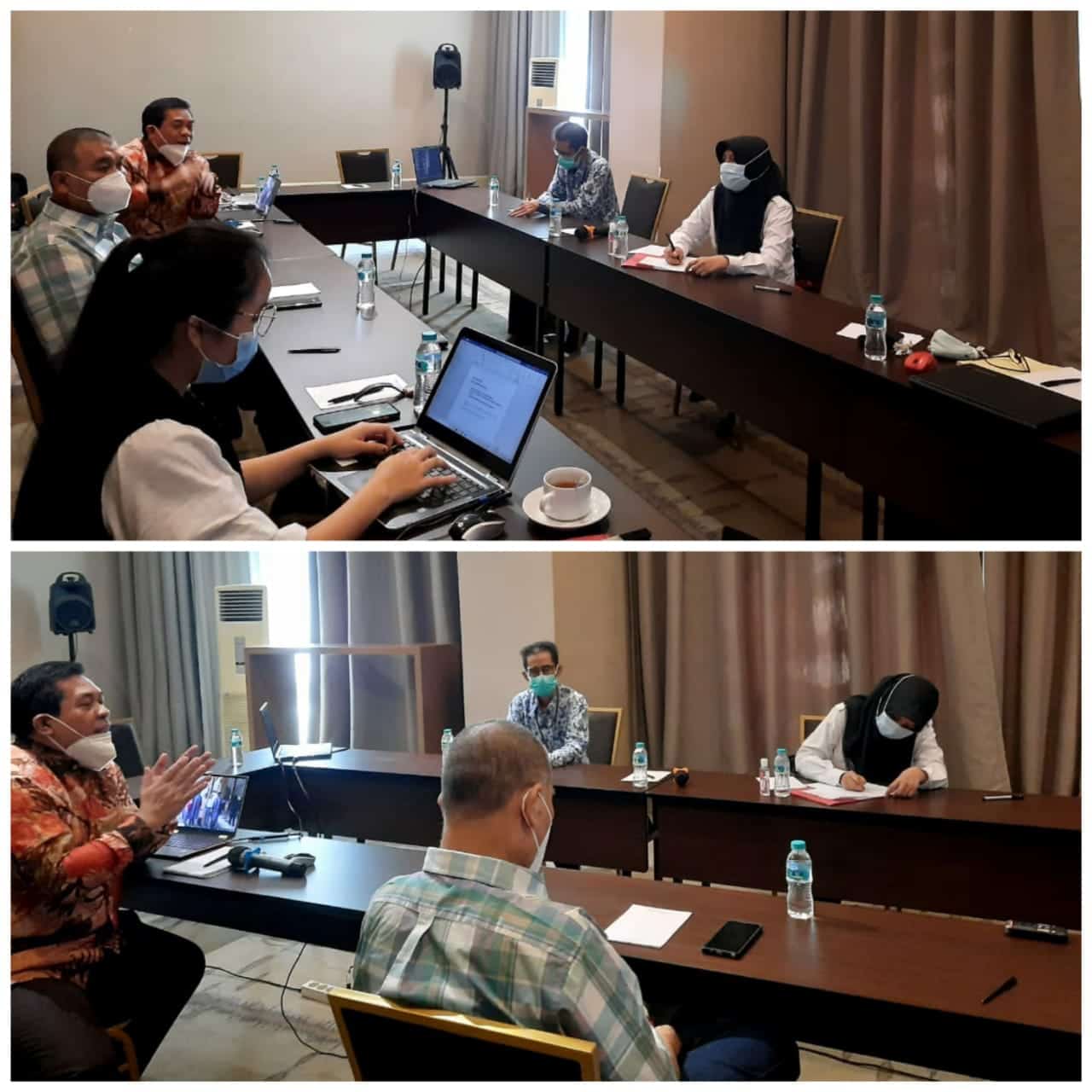 FGD dengan Tema "Rehabilitasi Milik Pemerintah"