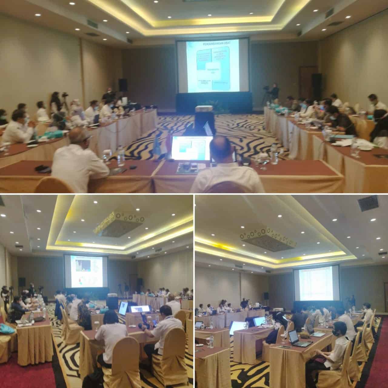 Pembahasan bahan posisi RI pada the 3rd Tropical Meeting Pembahasan bahan posisi RI pada the 3rd Tropical Meeting