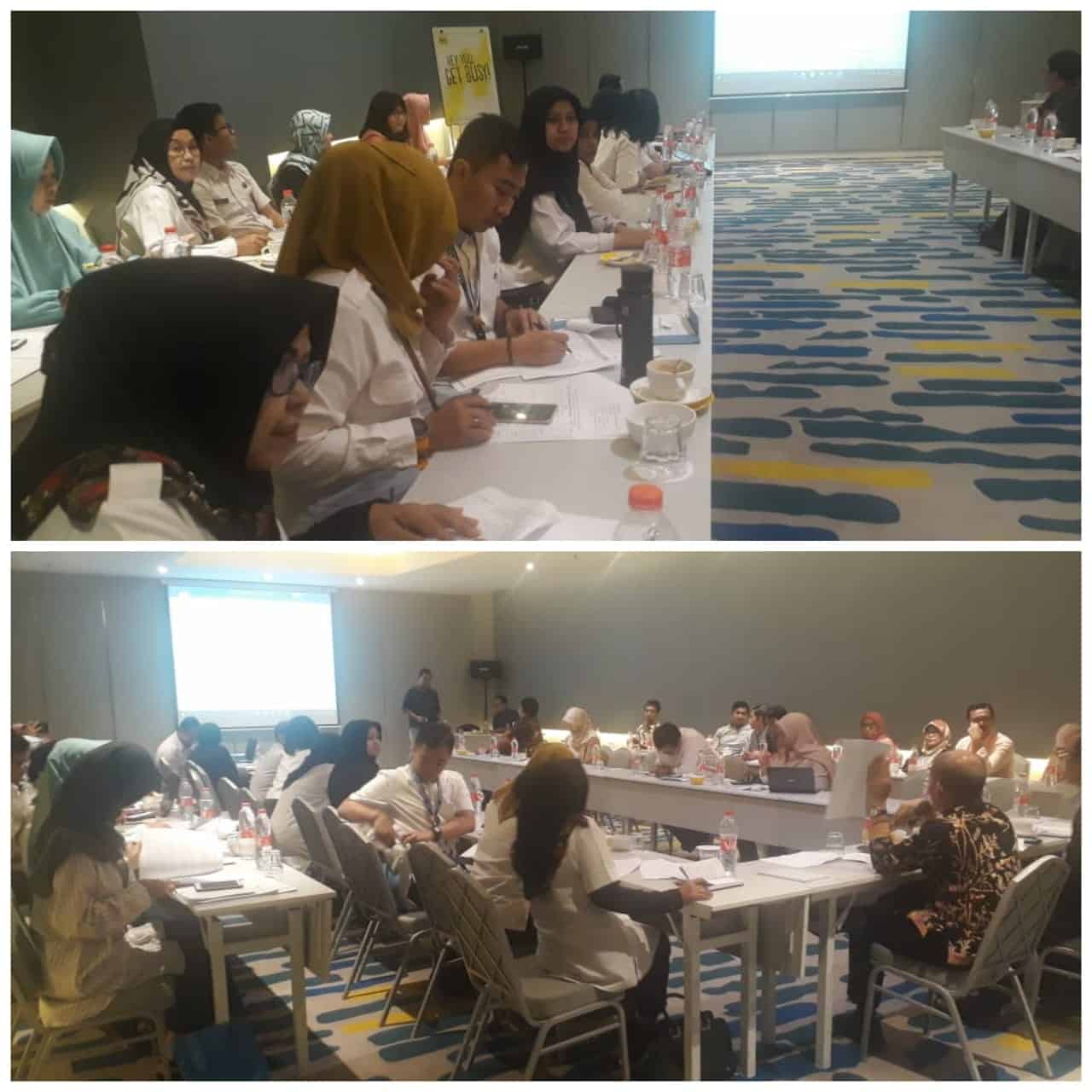 Review dan Finalisasi Draft RPP atas jenis dan tarif PNBP yang berlaku pada BNN Review dan Finalisasi Draft RPP atas jenis dan tarif PNBP yang berlaku pada BNN