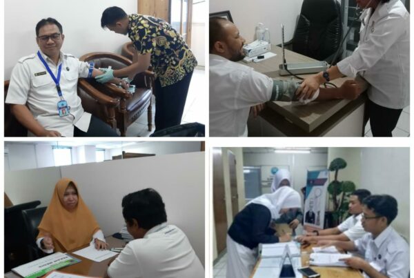Kegiatan Klinik Pratama BNNP DKI Jakarta Selama Bulan April 2019