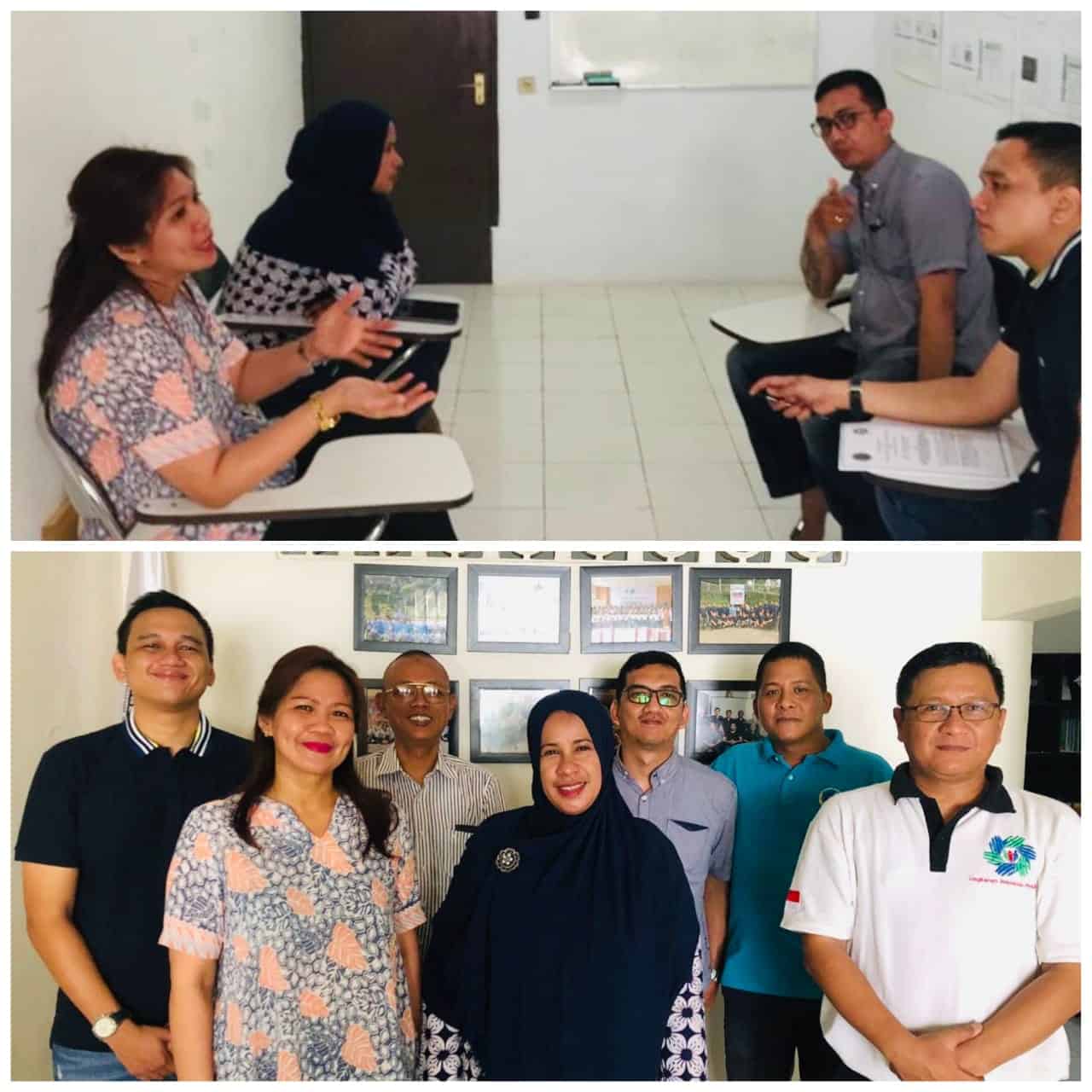 Monitoring dan Evaluasi Pelaksanaan Program/Kegiatan Penguatan Lembaga