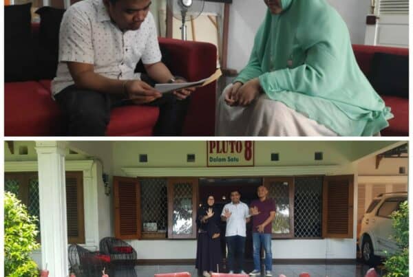 Monitoring dan Evaluasi Pelaksanaan Program/Kegiatan Penguatan Lembaga