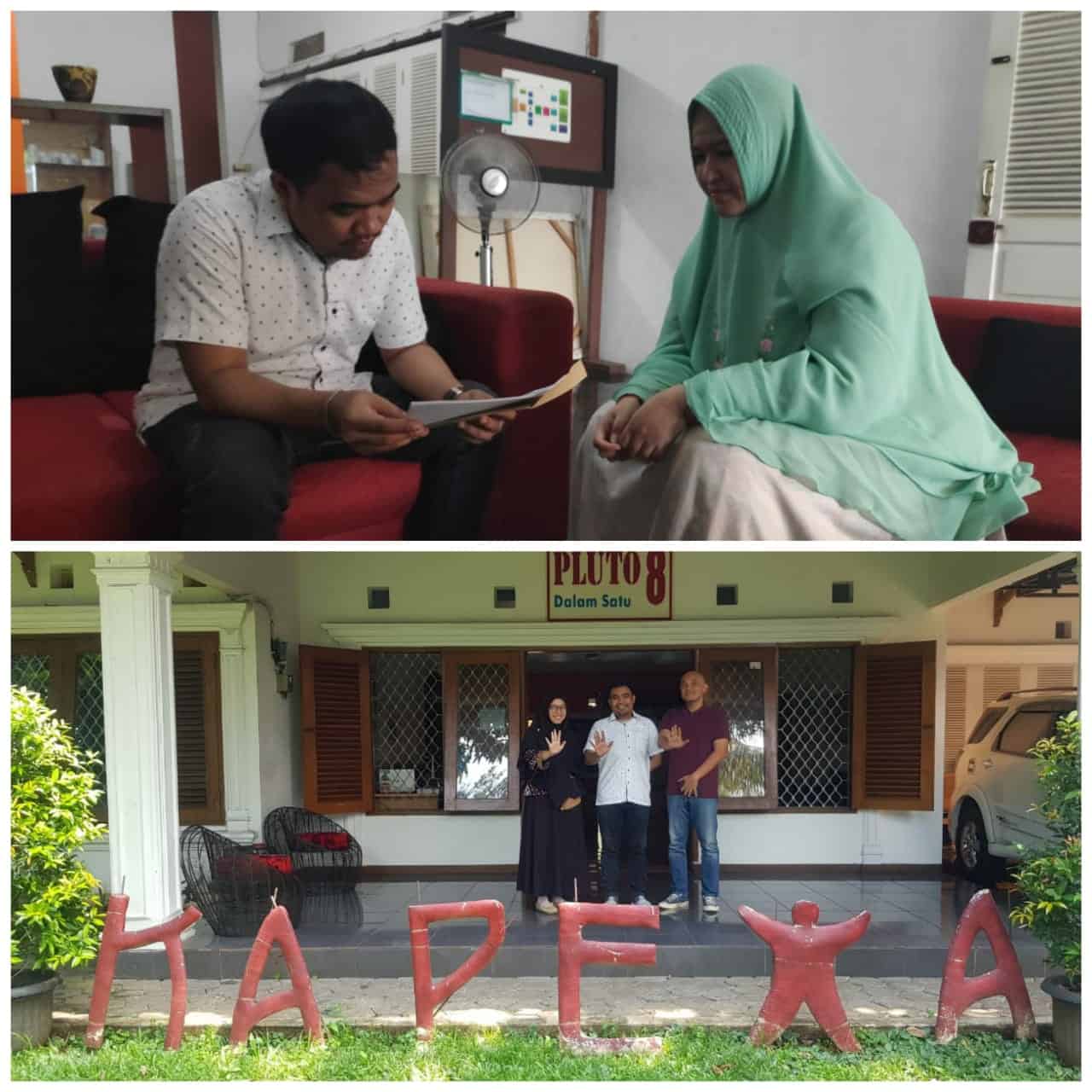 Monitoring dan Evaluasi Pelaksanaan Program/Kegiatan Penguatan Lembaga