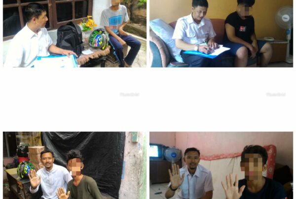 Pascarehabilitasi Pendampingan Layanan Rawat Lanjut Selama Bulan Mei 2019