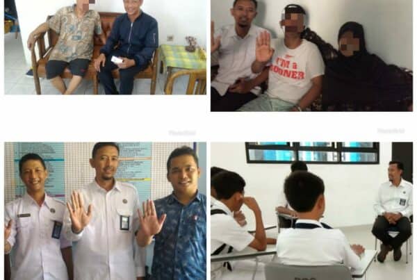 Kegiatan Skrining Intervensi Lapangan Selama Bulan Mei 2019
