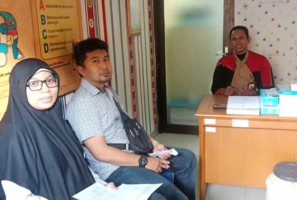 Monitoring dan Evaluasi Pelaksanaan Program/Kegiatan Penguatan Lembaga