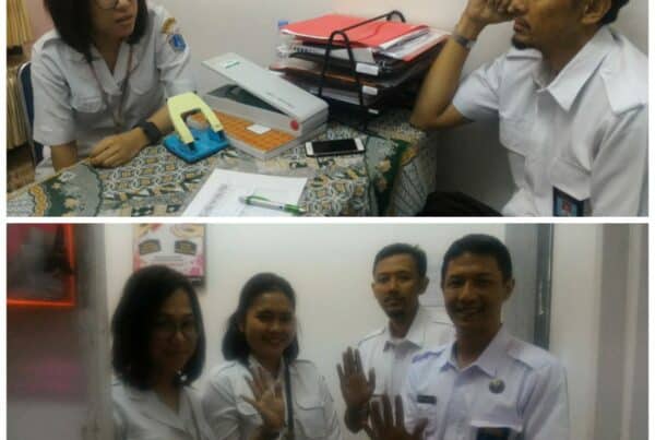 Monitoring dan Evaluasi Pelaksanaan Program/Kegiatan Penguatan Lembaga