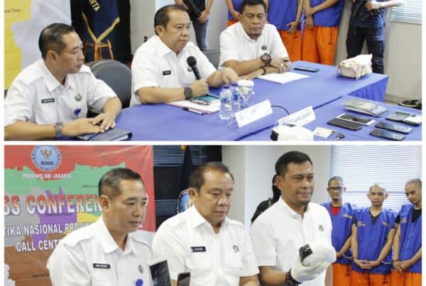 BNNP DKI Jakarta Amankan 1,6 Kg Sabu