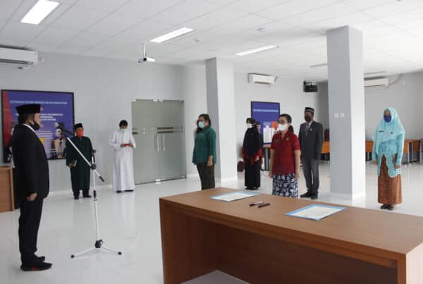 Pelantikan Dan Sumpah Jabatan Pejabat Fungsional Penyidik, Dokter dan Penyuluh Narkoba