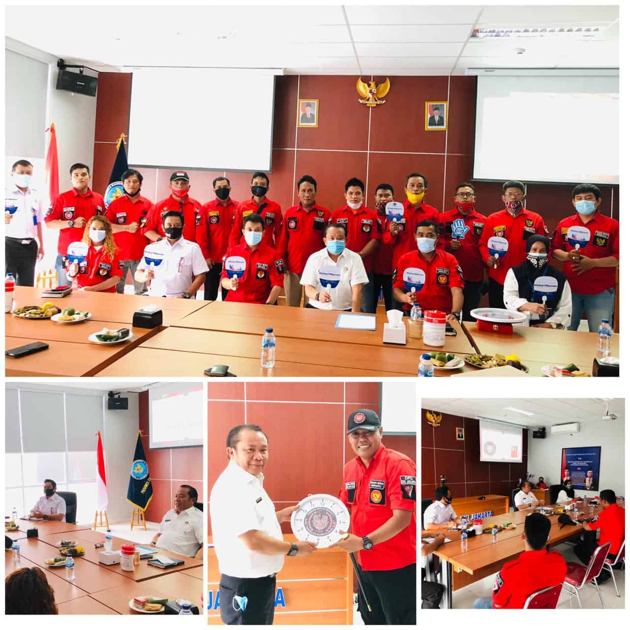 Audiensi dari Pemuda Batak Bersatu ( PBB ) kepada Kepala BNNP DKI Jakarta Audiensi dari Pemuda Batak Bersatu ( PBB ) kepada Kepala BNNP DKI Jakarta
