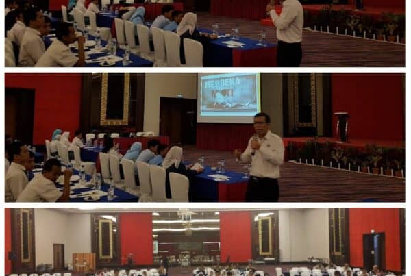 Diseminasi Informasi P4GN Kepada Lingkungan Pelajar SMA/SMK Jakarta Pusat