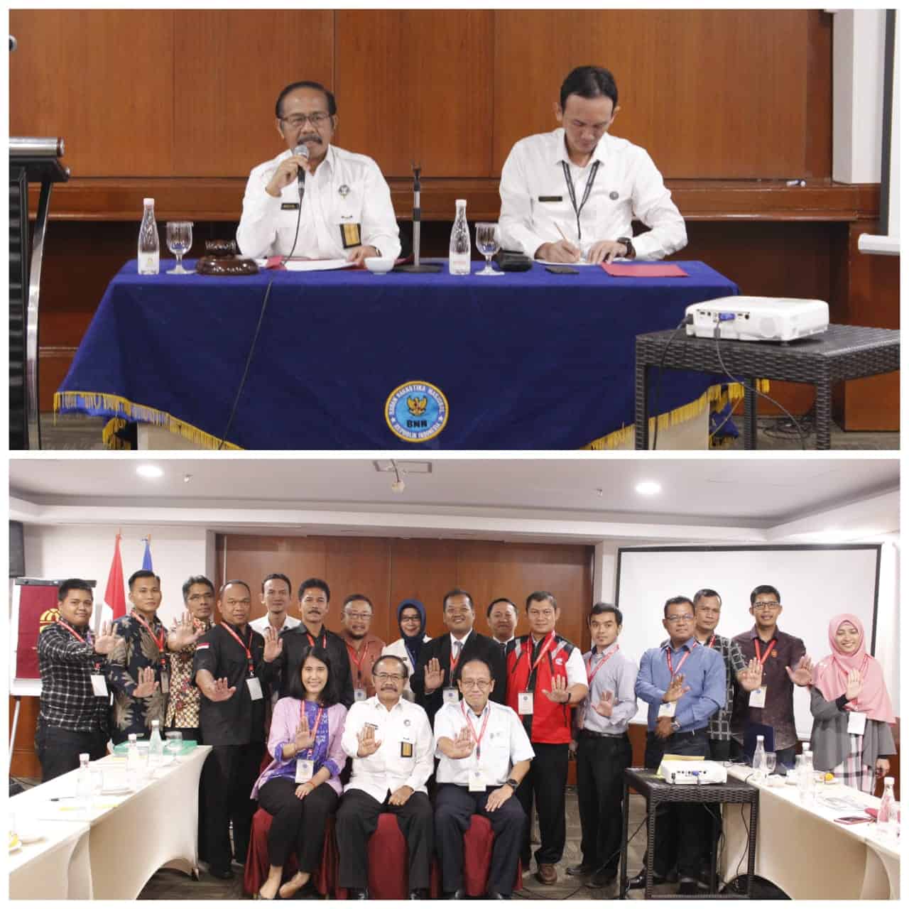Bimtek Penggiat Anti Narkoba di Lingkungan Dunia Usaha/Swasta Bimtek Penggiat Anti Narkoba di Lingkungan Dunia Usaha/Swasta