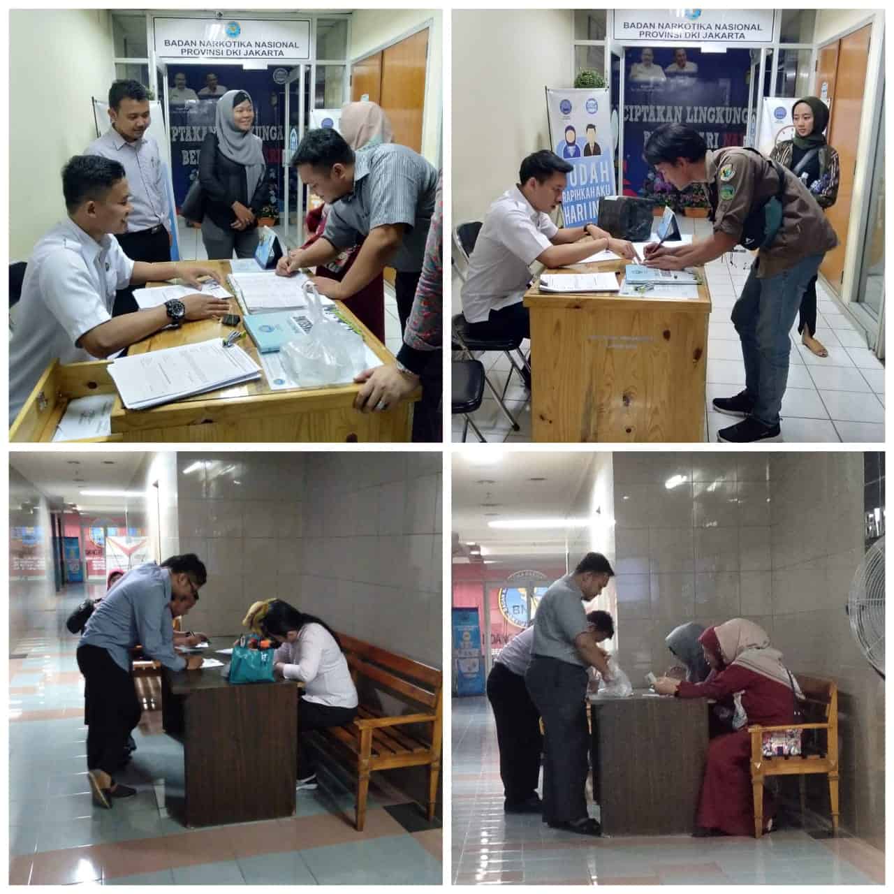 Penerbitan SKPN (Surat Keterangan Pemeriksaan Narkotika) Penerbitan SKPN (Surat Keterangan Pemeriksaan Narkotika)