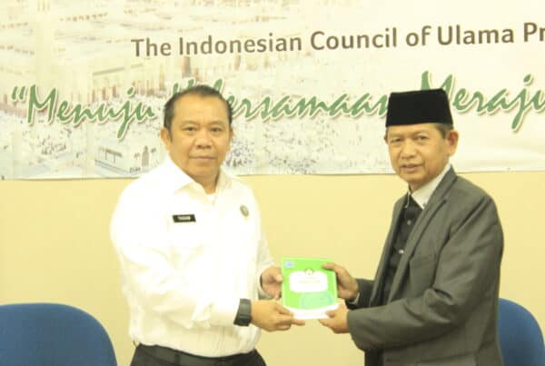 Audiensi Kepala BNNP DKI Jakarta Dengan Pengurus MUI Provinsi DKI Jakarta