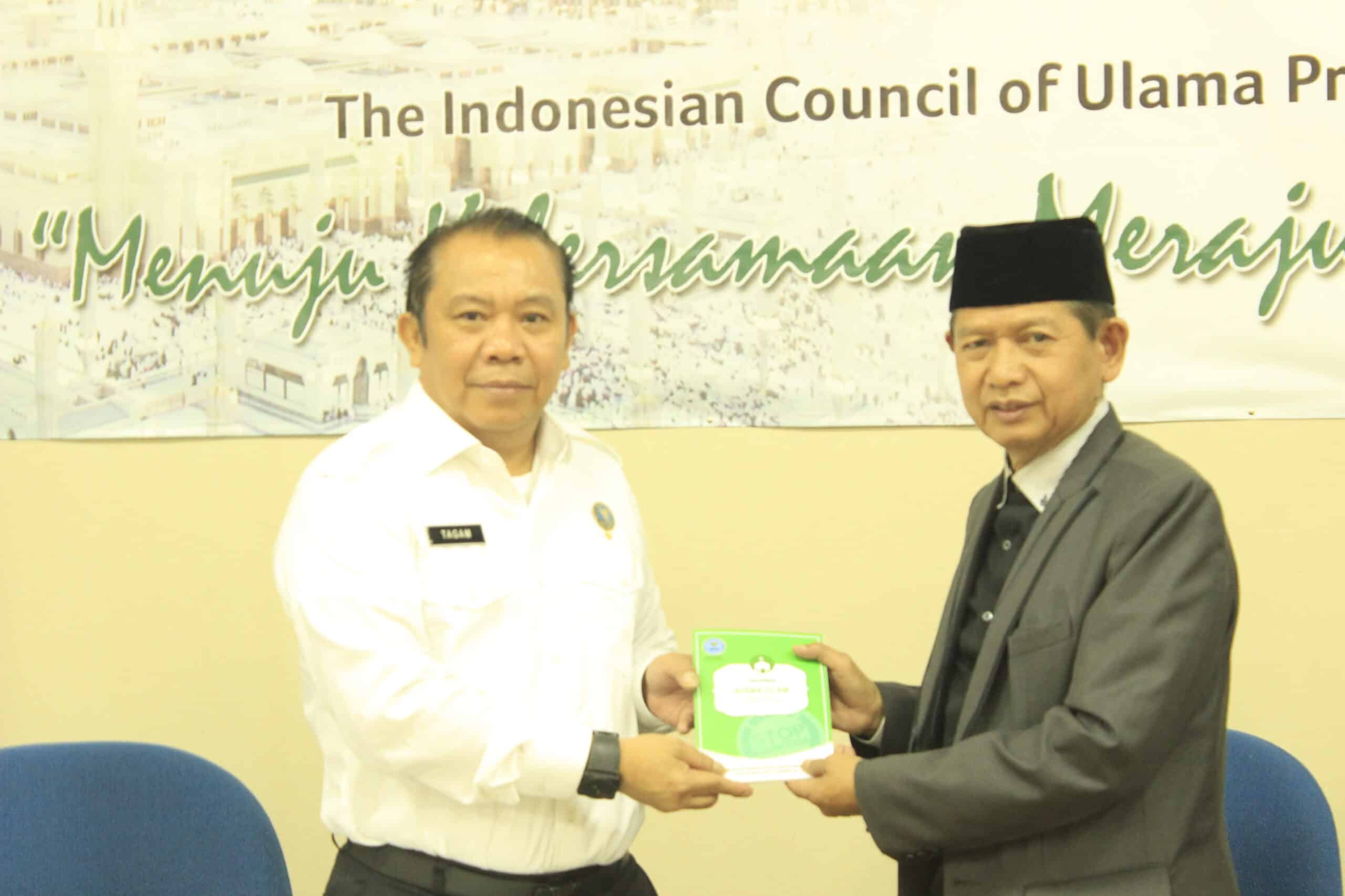 Audiensi Kepala BNNP DKI Jakarta Dengan Pengurus MUI Provinsi DKI Jakarta Audiensi Kepala BNNP DKI Jakarta Dengan Pengurus MUI Provinsi DKI Jakarta