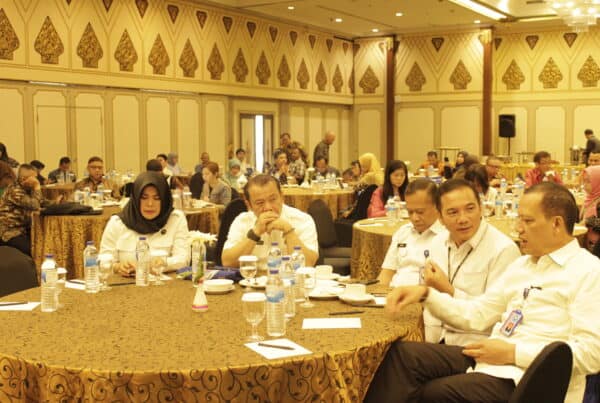 Kepala BNNP DKI Jakarta Menghadiri Acara Uji Publik Hasil Penilitan BNN T.A 2019