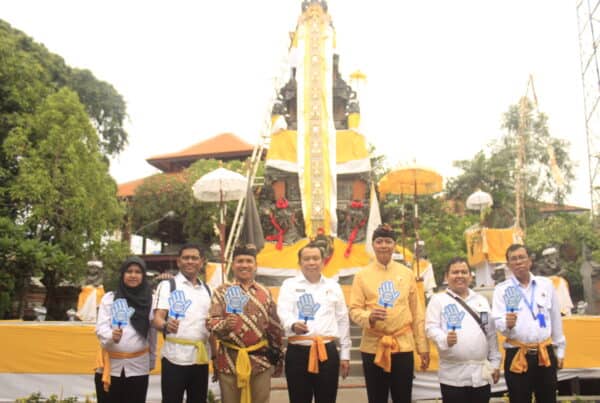 Audiensi Harmonisasi program P4GN di Wilayah DKI Jakarta Dengan Parisada Hindu Dharma Indonesia Provinsi DKI Jakarta