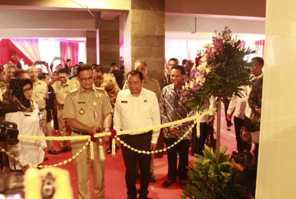 Peresmian Gedung Baru BNN Provinsi DKI Jakarta