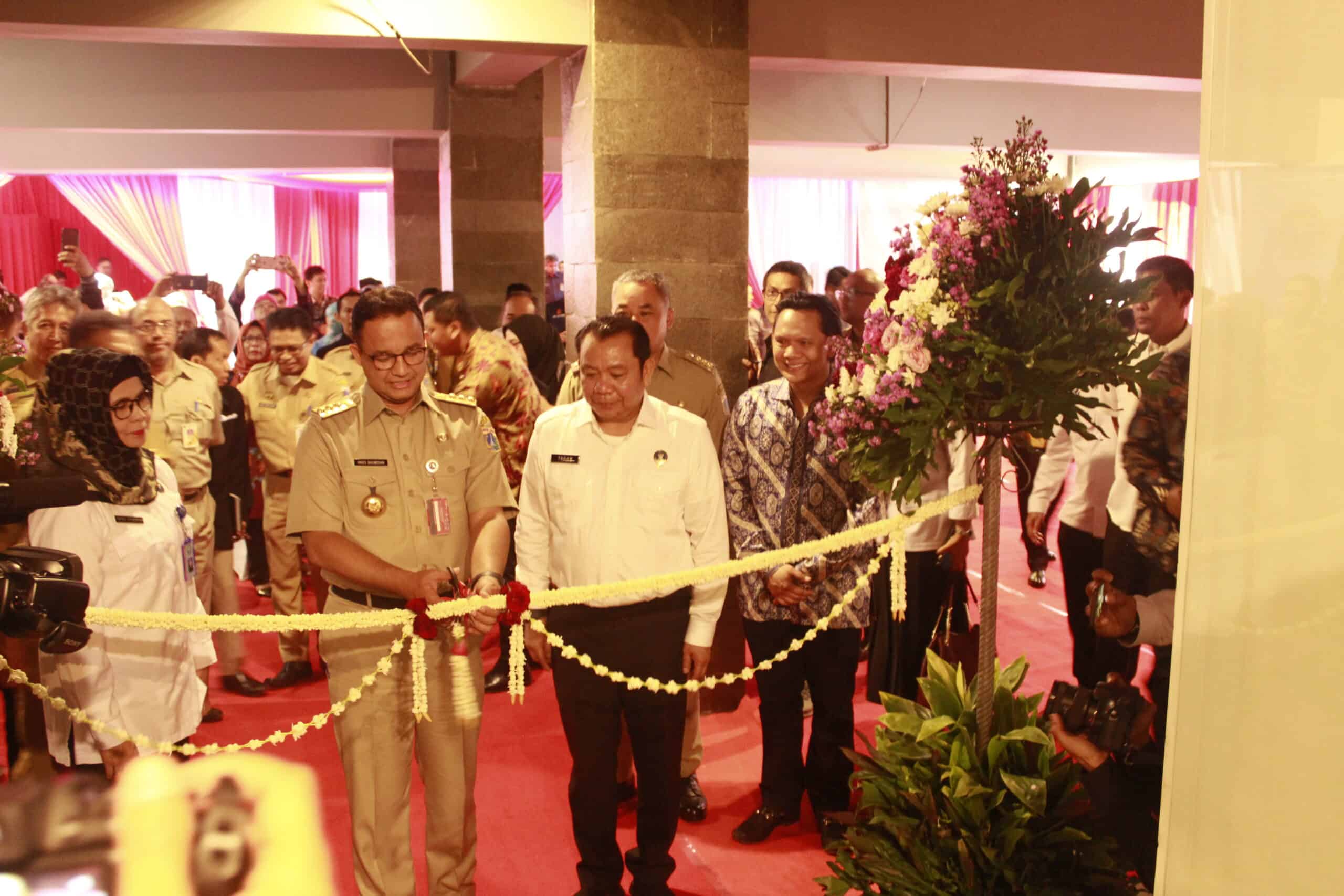 Peresmian Gedung Baru BNN Provinsi DKI Jakarta
