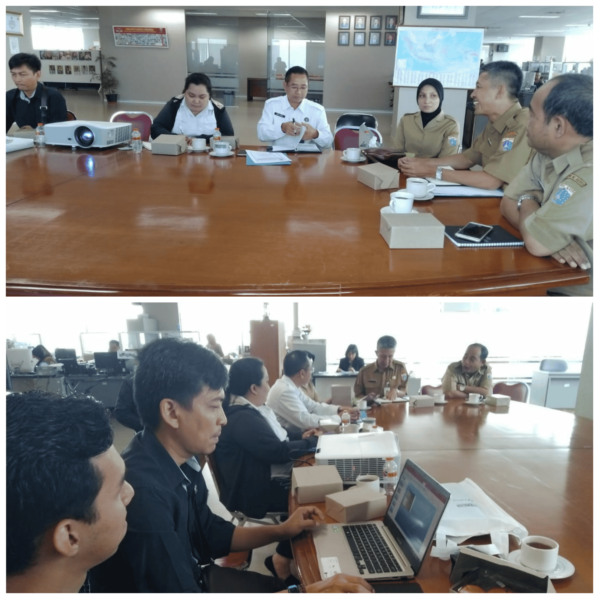 Rapat Koordinasi Evaluasi Pembangunan Kantor Badan Narkotika Nasional Provinsi DKI Jakarta Rapat Koordinasi Evaluasi Pembangunan Kantor Badan Narkotika Nasional Provinsi DKI Jakarta