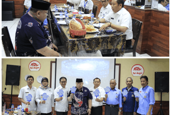 Kegiatan Pertemuan BNN Provinsi DKI Jakarta dan BNN Kota Jakarta Utara Dengan Himpunan Nelayan Seluruh Indonesia (HNSI)