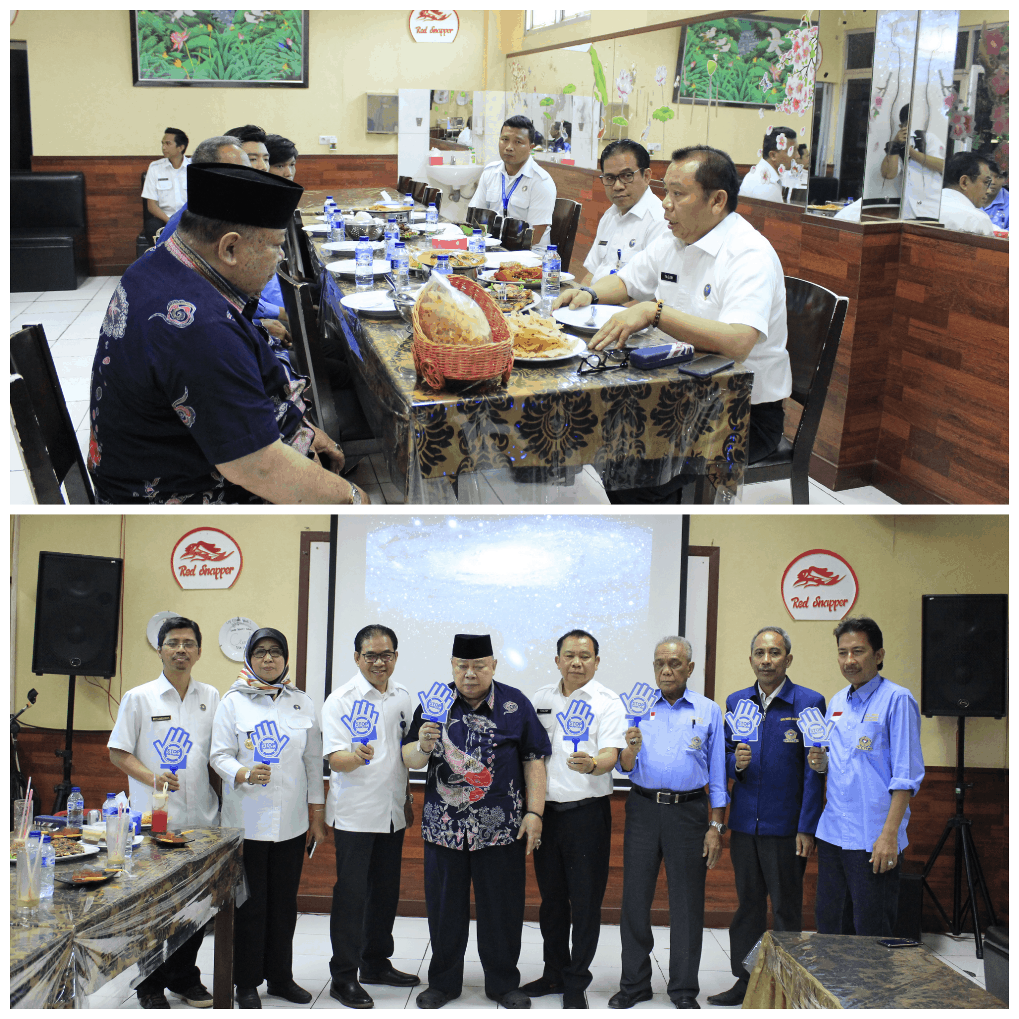 Kegiatan Pertemuan BNN Provinsi DKI Jakarta dan BNN Kota Jakarta Utara Dengan Himpunan Nelayan Seluruh Indonesia (HNSI) Kegiatan Pertemuan BNN Provinsi DKI Jakarta dan BNN Kota Jakarta Utara Dengan Himpunan Nelayan Seluruh Indonesia (HNSI)